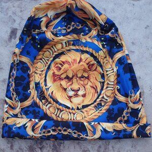 Lion Pattern Beanie Unisex Hat Cap Multi Colors Warm Fall Winter Accessory Gift